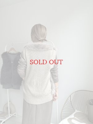 画像8: ●追加生産決定!!!●生産数に限りあり●【8/23 LIVEアイテム】配色ファーニットベスト（予約/10）