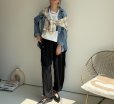 画像4: ●8/28の17時まで限定受注●Lさん、LLさんもOK◎大人気アイテム【8/27 LIVEアイテム】サテンカーゴパンツ