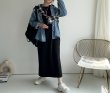 画像5: ●コーデのワンポイントに【8/27 LIVEアイテム】大人っぽいニュアンスカラーチェックシャツ (5)
