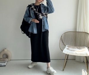 画像5: ●コーデのワンポイントに【8/27 LIVEアイテム】大人っぽいニュアンスカラーチェックシャツ