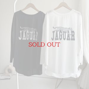 画像1: ●ゆるっとシルエット【8/27 LIVEアイテム】ジャガーシアーロンT