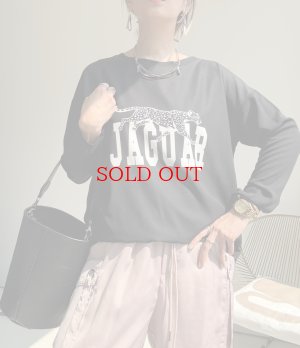画像3: ●ゆるっとシルエット【8/27 LIVEアイテム】ジャガーシアーロンT
