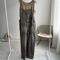 ●限定数●低身長さんも高身長さんもOK!!丈調整可能【8/27 LIVEアイテム】大人華奢紐デニムサロペ