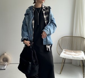 画像6: ●コーデのワンポイントに【8/27 LIVEアイテム】大人っぽいニュアンスカラーチェックシャツ