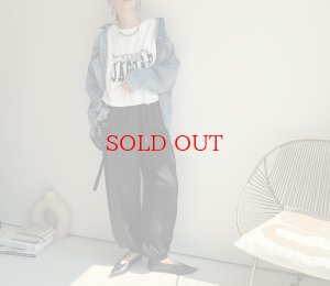 画像5: ●8/28の17時まで限定受注●Lさん、LLさんもOK◎大人気アイテム【8/27 LIVEアイテム】サテンカーゴパンツ