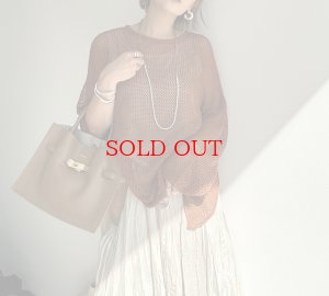 画像24: ●メーカー在庫限り●短期掲載【8/27 LIVEアイテム】サイドスリットメッシュプルオーバー