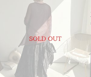 画像11: ●メーカー在庫限り●短期掲載【8/27 LIVEアイテム】サイドスリットメッシュプルオーバー