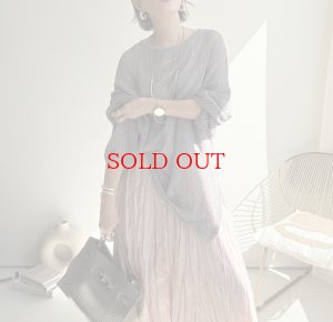 画像20: ●メーカー在庫限り●短期掲載【8/27 LIVEアイテム】サイドスリットメッシュプルオーバー