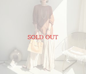 画像26: ●メーカー在庫限り●短期掲載【8/27 LIVEアイテム】サイドスリットメッシュプルオーバー