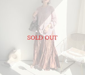 画像15: ●メーカー在庫限り●短期掲載【8/27 LIVEアイテム】サイドスリットメッシュプルオーバー