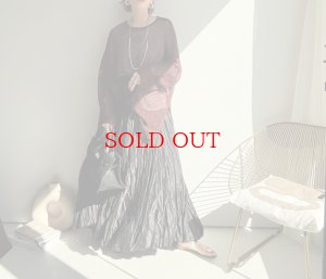 画像10: ●メーカー在庫限り●短期掲載【8/27 LIVEアイテム】サイドスリットメッシュプルオーバー