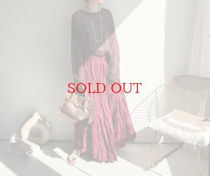 画像8: ●メーカー在庫限り●短期掲載【8/27 LIVEアイテム】サイドスリットメッシュプルオーバー