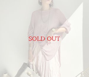 画像16: ●メーカー在庫限り●短期掲載【8/27 LIVEアイテム】サイドスリットメッシュプルオーバー