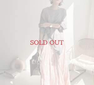 画像21: ●メーカー在庫限り●短期掲載【8/27 LIVEアイテム】サイドスリットメッシュプルオーバー