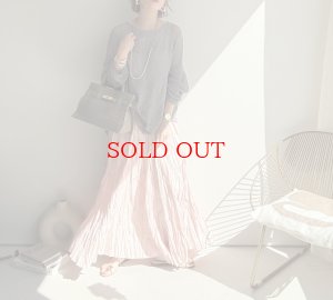 画像19: ●メーカー在庫限り●短期掲載【8/27 LIVEアイテム】サイドスリットメッシュプルオーバー