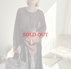 画像13: ●メーカー在庫限り●短期掲載【8/27 LIVEアイテム】サイドスリットメッシュプルオーバー