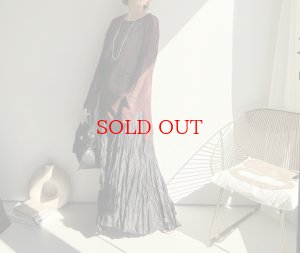 画像12: ●メーカー在庫限り●短期掲載【8/27 LIVEアイテム】サイドスリットメッシュプルオーバー