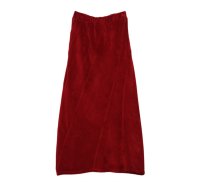 ●生産枠に限りあり●期間限定掲載●【8/29 LIVEご紹介アイテム】斜めコーデュロイAラインマーメイドスカート