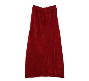 画像1: ●生産枠に限りあり●期間限定掲載●【8/29 LIVEご紹介アイテム】斜めコーデュロイAラインマーメイドスカート