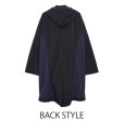 画像4: ●生産枠に限りあり●期間限定掲載●【8/29 LIVEご紹介アイテム】ドッキングデザインフーディコート