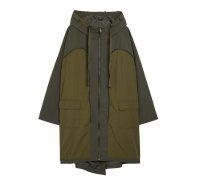 ●生産枠に限りあり●期間限定掲載●【8/29 LIVEご紹介アイテム】ドッキングデザインフーディコート