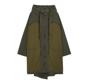画像1: ●生産枠に限りあり●期間限定掲載●【8/29 LIVEご紹介アイテム】ドッキングデザインフーディコート
