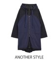 画像3: ●生産枠に限りあり●期間限定掲載●【8/29 LIVEご紹介アイテム】ドッキングデザインフーディコート