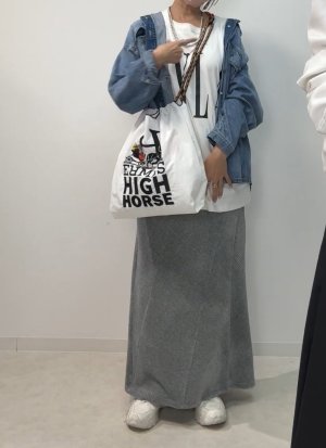 画像7: ●【8/29 LIVEご紹介アイテム】パロディエコバッグショルダー（携帯ストラップショルダーにも）（予約）