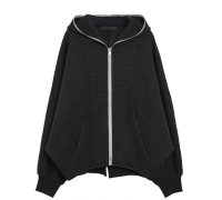 ●ご予約ポイント対象●期間限定掲載●【8/29 LIVEご紹介アイテム】キルティングデザインドルマンジップフーディ（予約/10）