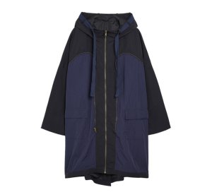 画像2: ●生産枠に限りあり●期間限定掲載●【8/29 LIVEご紹介アイテム】ドッキングデザインフーディコート