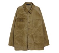 ●生産枠に限りあり●期間限定掲載●【8/29 LIVEご紹介アイテム】むら染めオーバーシャツジャケット