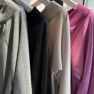 画像5: ●生産枠に限りあり●期間限定掲載●【8/29 LIVEご紹介アイテム】グリッターデザインジッププルオーバー