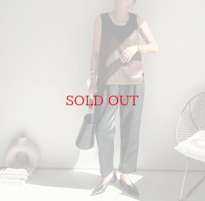 画像6: ●メーカー在庫限り●期間限定掲載【9/3 LIVEアイテム】前後2WAYフェイクレザービスチェ（予約/9-10）