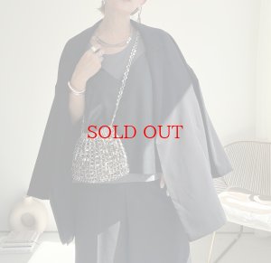 画像3: ●期間限定掲載●アクセ感覚でコーデのポイントに【9/3 LIVEアイテム】シルバーチェーンバッグ（メーカー確認後取り寄せ）