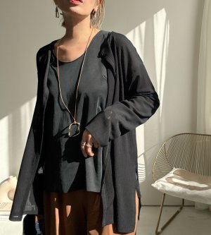 画像6: ●前後2WAY【9/3 LIVEアイテム】2WAY楊柳カーデトップス