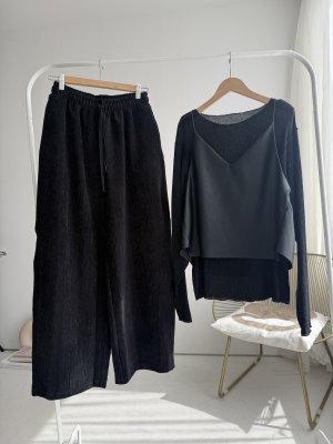 画像9: ●大人の秋コーデに【9/3 LIVEアイテム】ストレッチドルマントップス