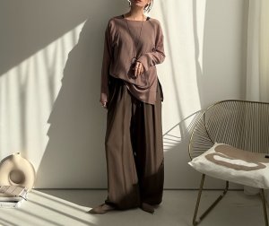 画像3: ●前後2WAY【9/3 LIVEアイテム】2WAY楊柳カーデトップス