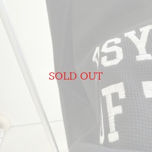 画像4: ●ワッフル素材が珍しい【9/6 LIVEアイテム】サーマルロゴプルオーバー