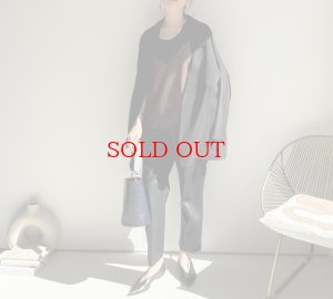 画像7: ●メーカー在庫限り●期間限定掲載【9/3 LIVEアイテム】前後2WAYフェイクレザービスチェ（予約/9-10）