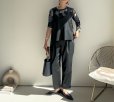 画像5: ●メーカー在庫限り●期間限定掲載【9/3 LIVEアイテム】前後2WAYフェイクレザービスチェ（予約/9-10）