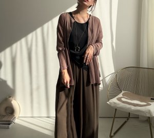 画像4: ●前後2WAY【9/3 LIVEアイテム】2WAY楊柳カーデトップス