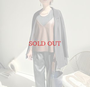 画像8: ●メーカー在庫限り●期間限定掲載【9/3 LIVEアイテム】前後2WAYフェイクレザービスチェ（予約/9-10）