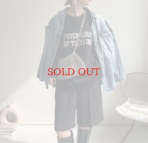 画像8: ●期間限定掲載●アクセ感覚でコーデのポイントに【9/3 LIVEアイテム】シルバーチェーンバッグ（メーカー確認後取り寄せ）