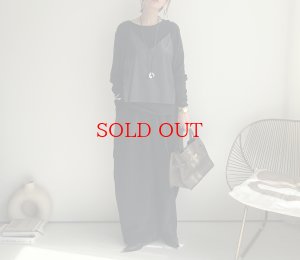 画像12: ●メーカー在庫限り●期間限定掲載【9/3 LIVEアイテム】前後2WAYフェイクレザービスチェ（予約/9-10）