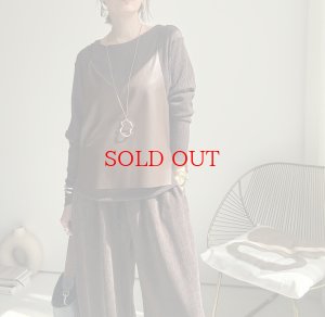 画像11: ●メーカー在庫限り●期間限定掲載【9/3 LIVEアイテム】前後2WAYフェイクレザービスチェ（予約/9-10）