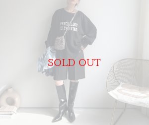 画像6: ●ワッフル素材が珍しい【9/6 LIVEアイテム】サーマルロゴプルオーバー