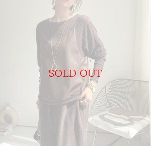 画像10: ●メーカー在庫限り●期間限定掲載【9/3 LIVEアイテム】前後2WAYフェイクレザービスチェ（予約/9-10）