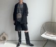 画像8: ●ワッフル素材が珍しい【9/6 LIVEアイテム】サーマルロゴプルオーバー (8)