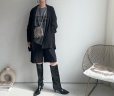 画像8: ●ワッフル素材が珍しい【9/6 LIVEアイテム】サーマルロゴプルオーバー