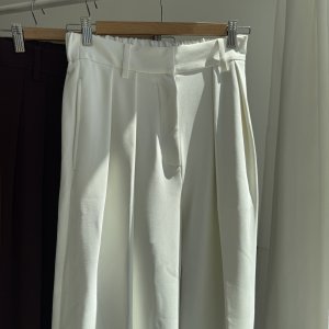 画像4: ●メーカー在庫限り●期間限定掲載●【9/6 LIVEアイテム】フリーサイズ◎タックワイドパンツ（メーカー確認後取り寄せ）